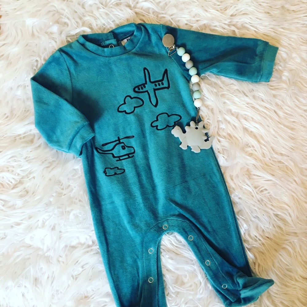 Baby boy onesie
